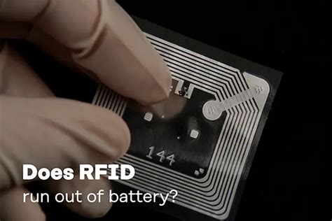 rfid battery life